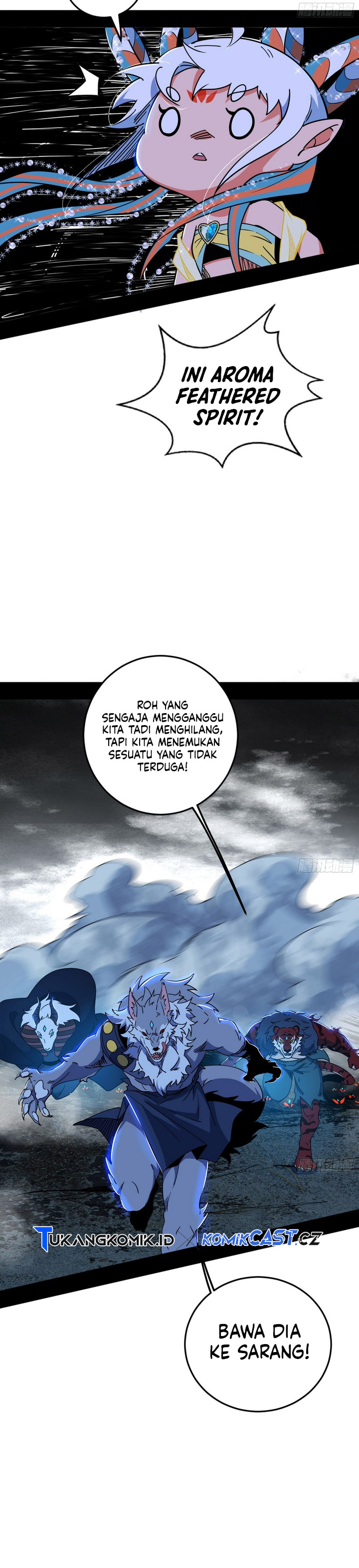 I’m An Evil God Chapter 502 Gambar 21